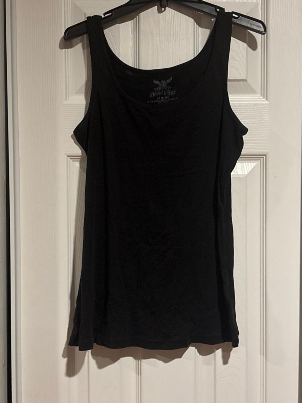 Faded Glory Black Scoop Neck Tank Top